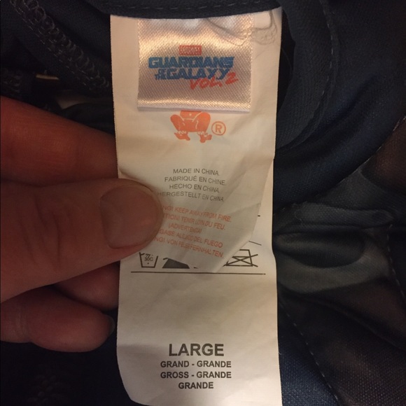 Halloween costume Guardian of the galaxy rocket - Picture 8 of 8